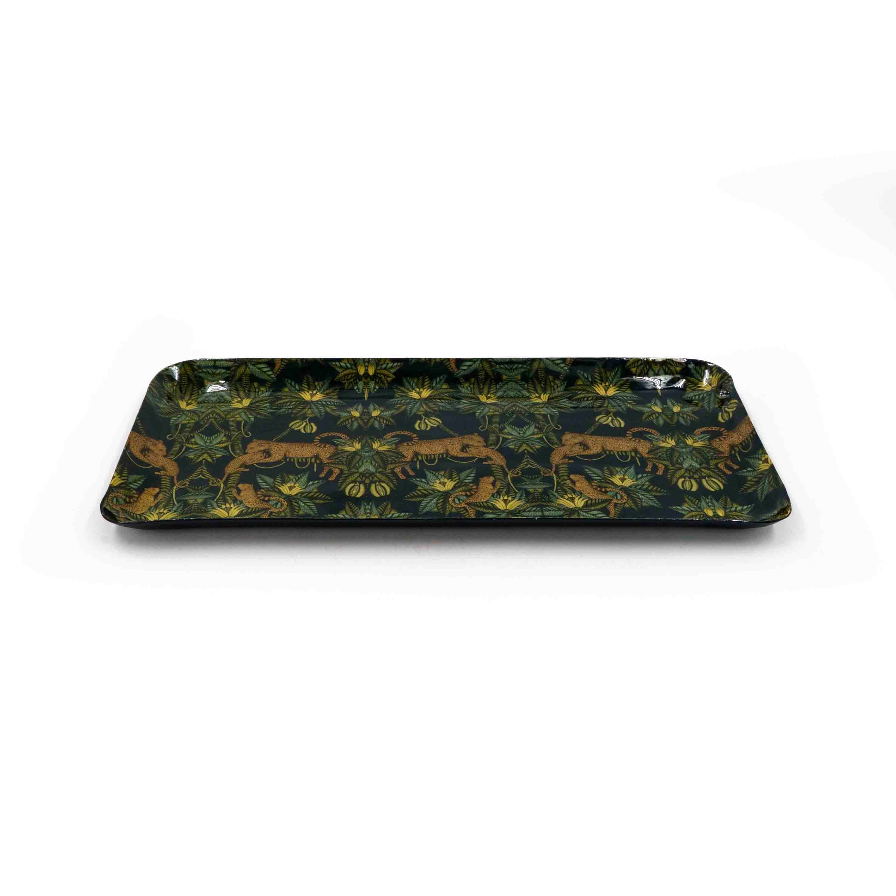 Midnight Prowler Metal Tray