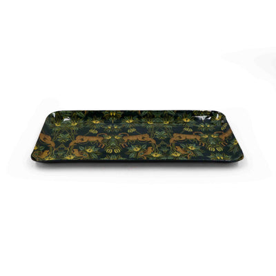Midnight Prowler Metal Tray