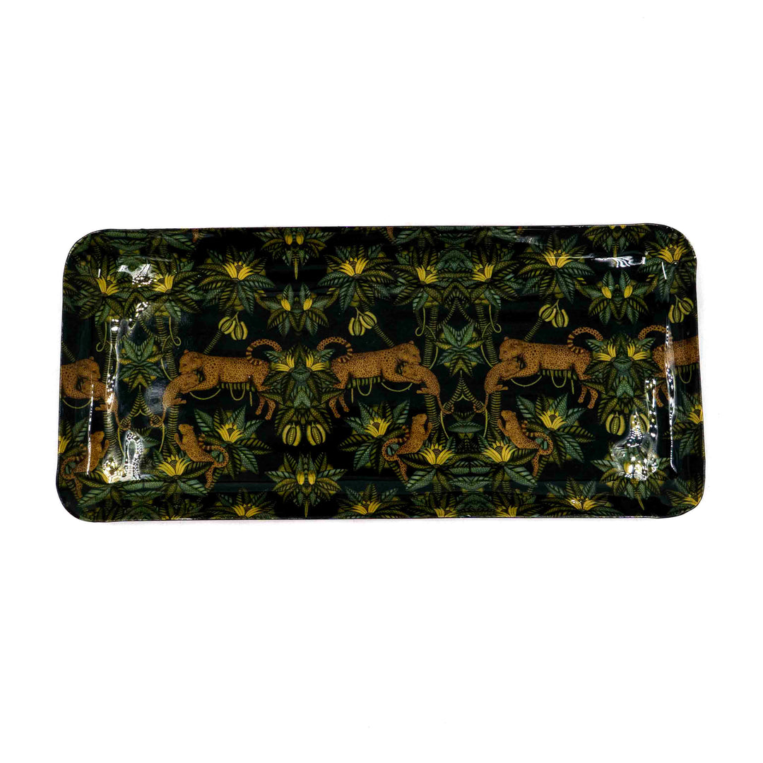 Midnight Prowler Metal Tray