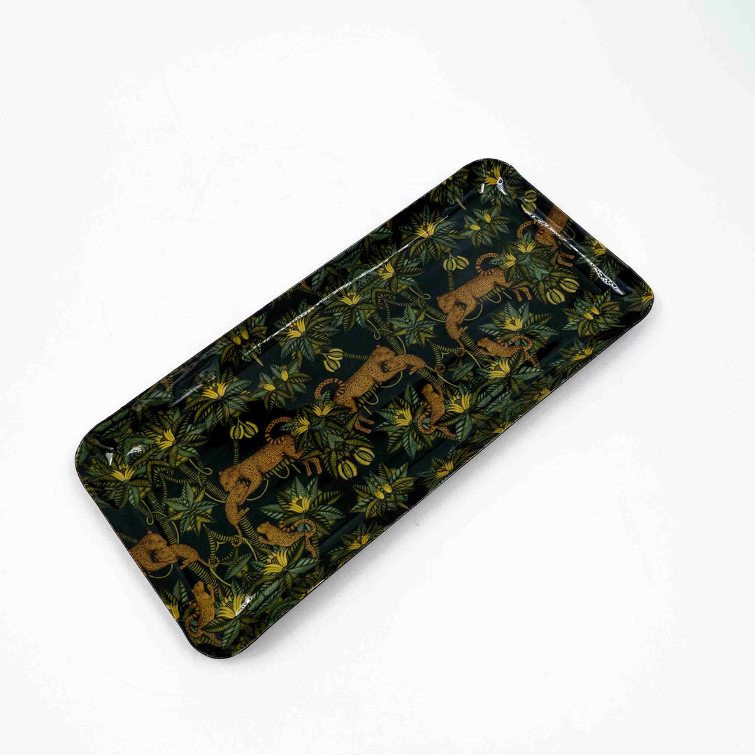 Midnight Prowler Metal Tray