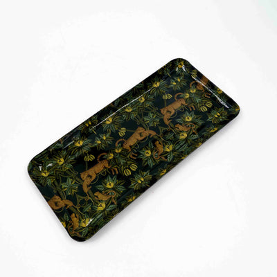 Midnight Prowler Metal Tray