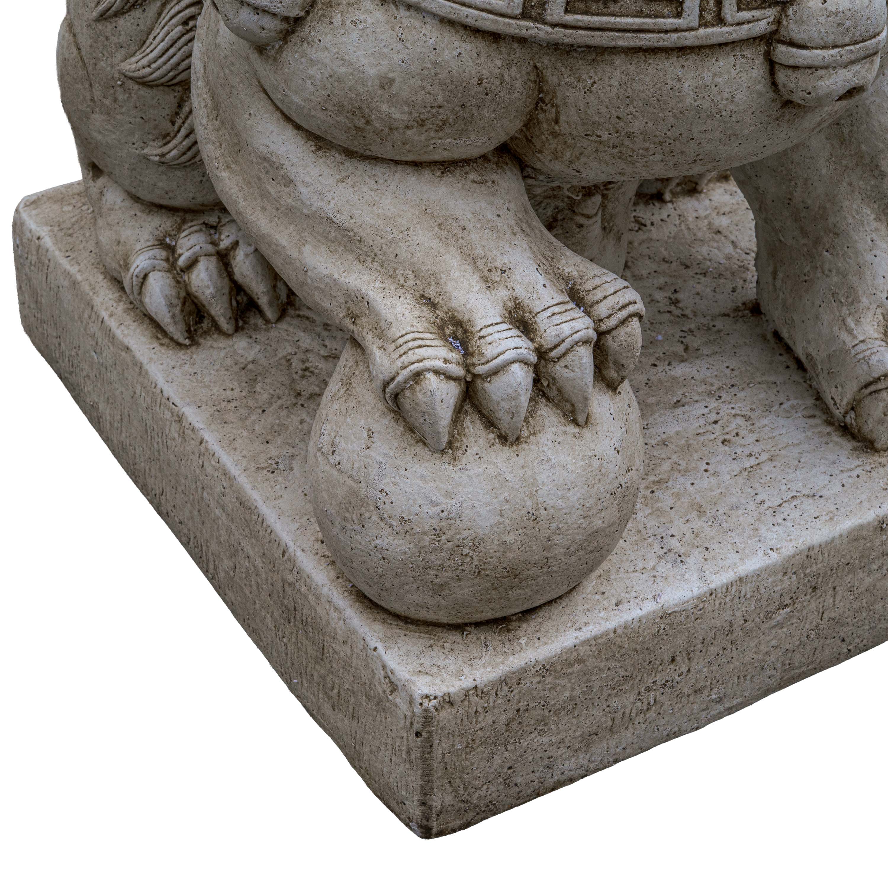 Handcarved Barong Sculpture