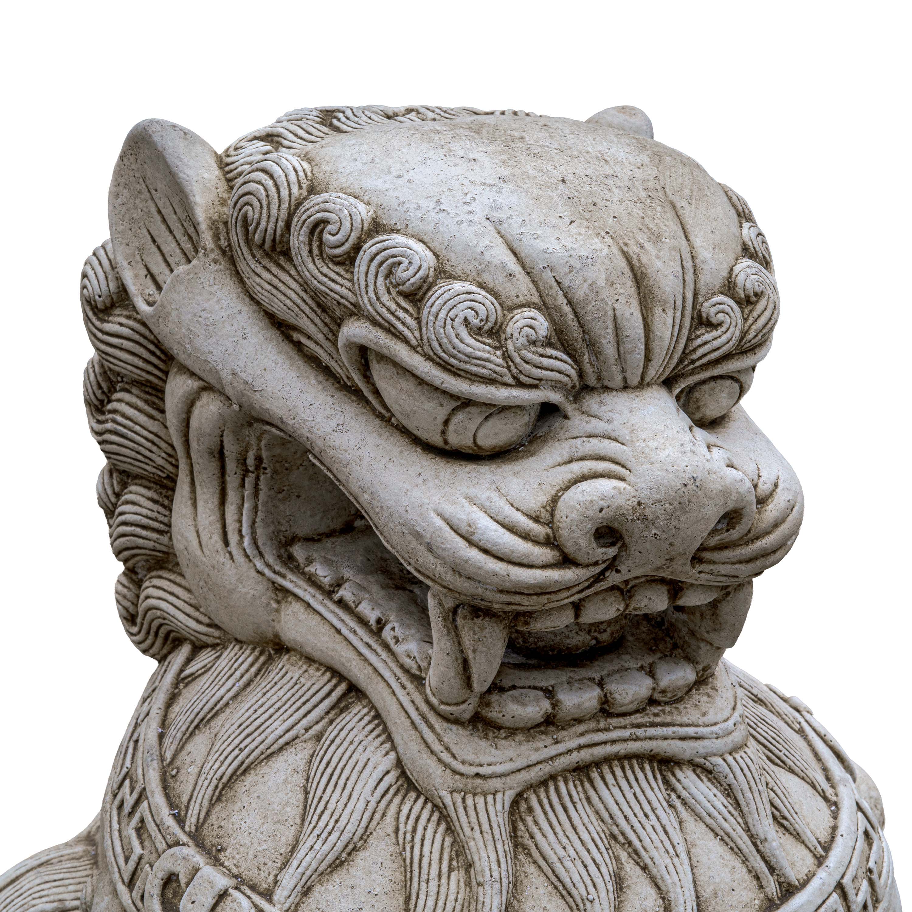 Handcarved Barong Sculpture