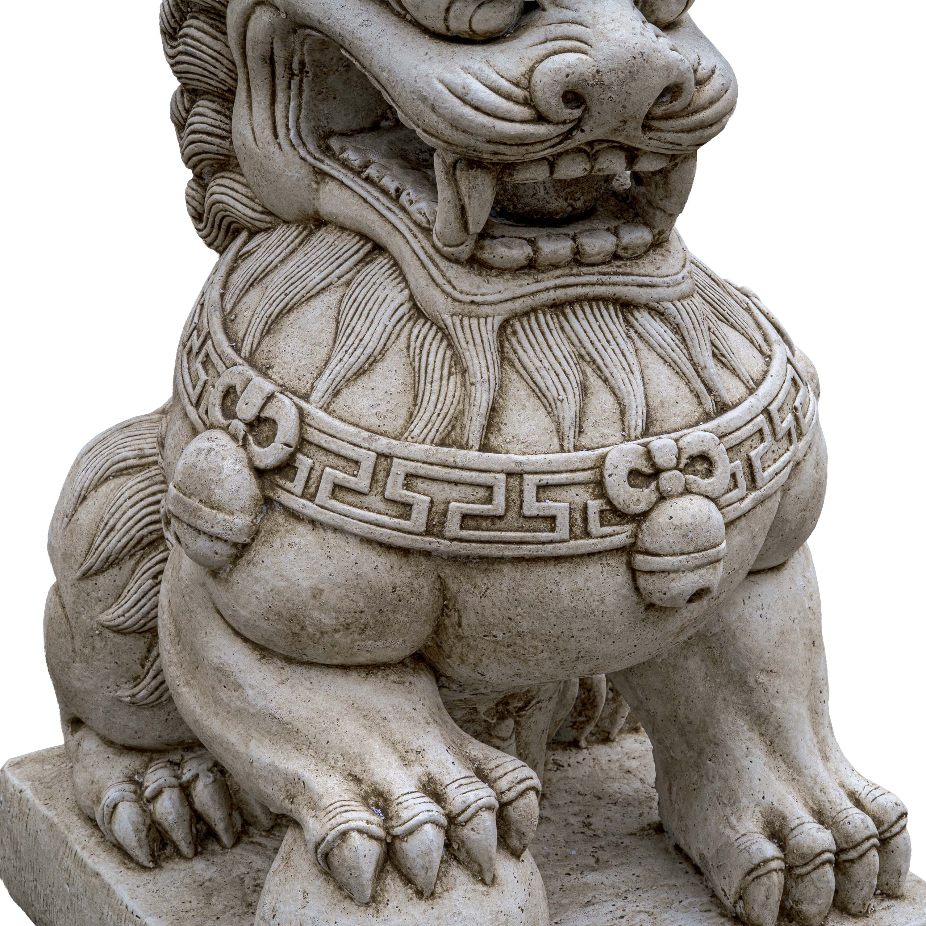 Handcarved Barong Sculpture