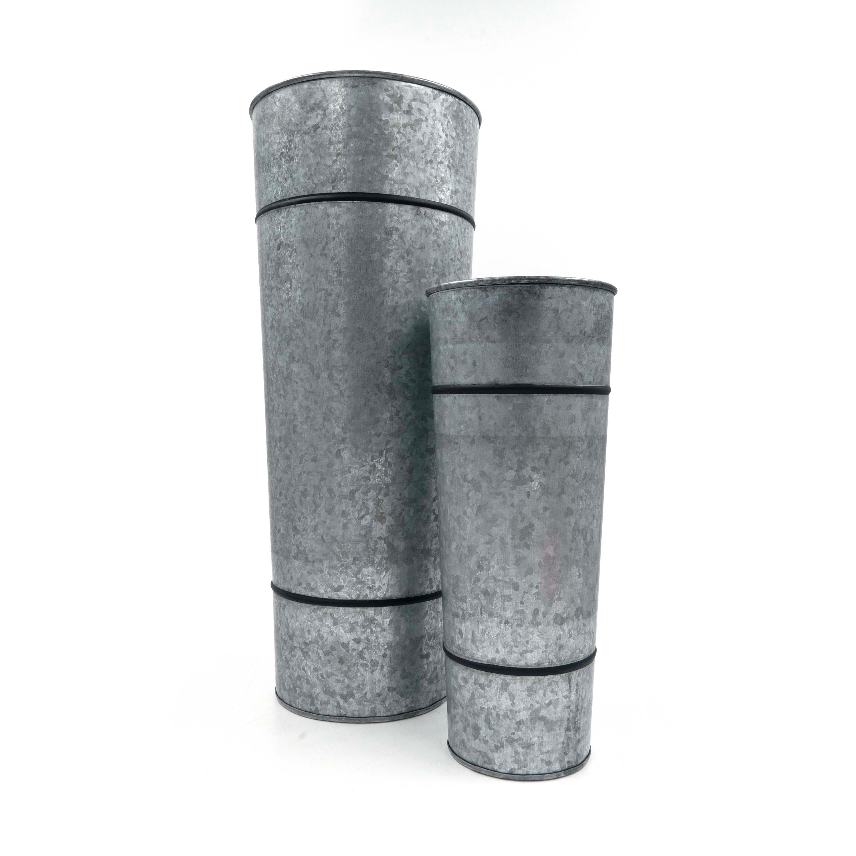 Metal Vase