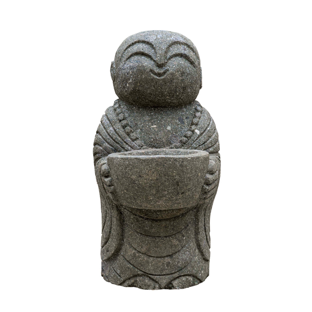 Jizo Statue with Pot