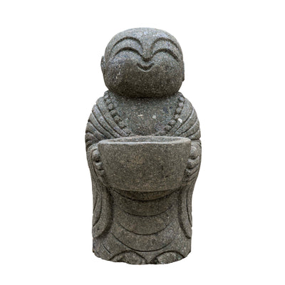 Jizo Statue with Pot