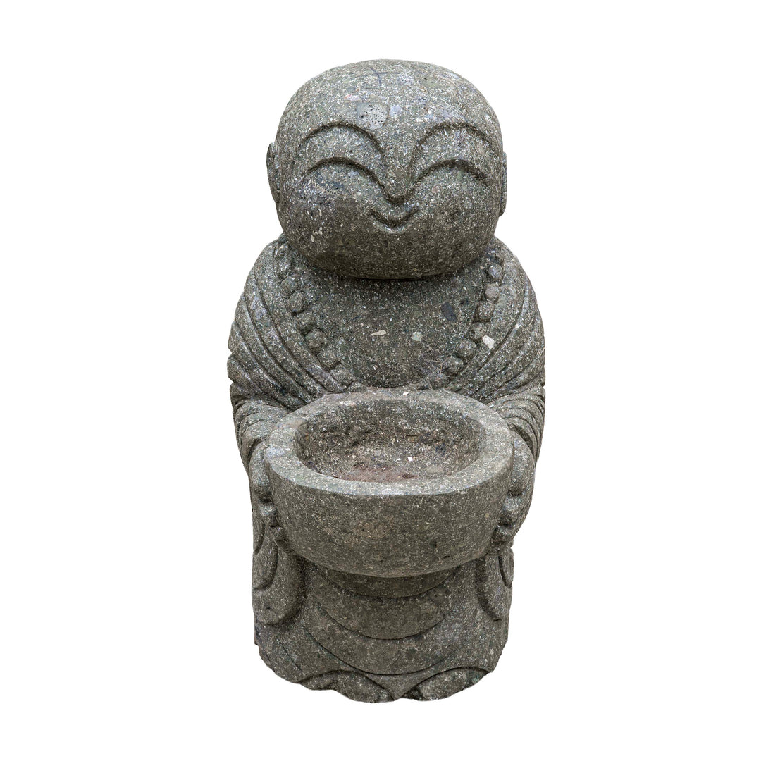 Jizo Statue with Pot