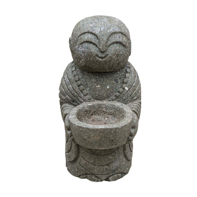 Jizo Statue with Pot