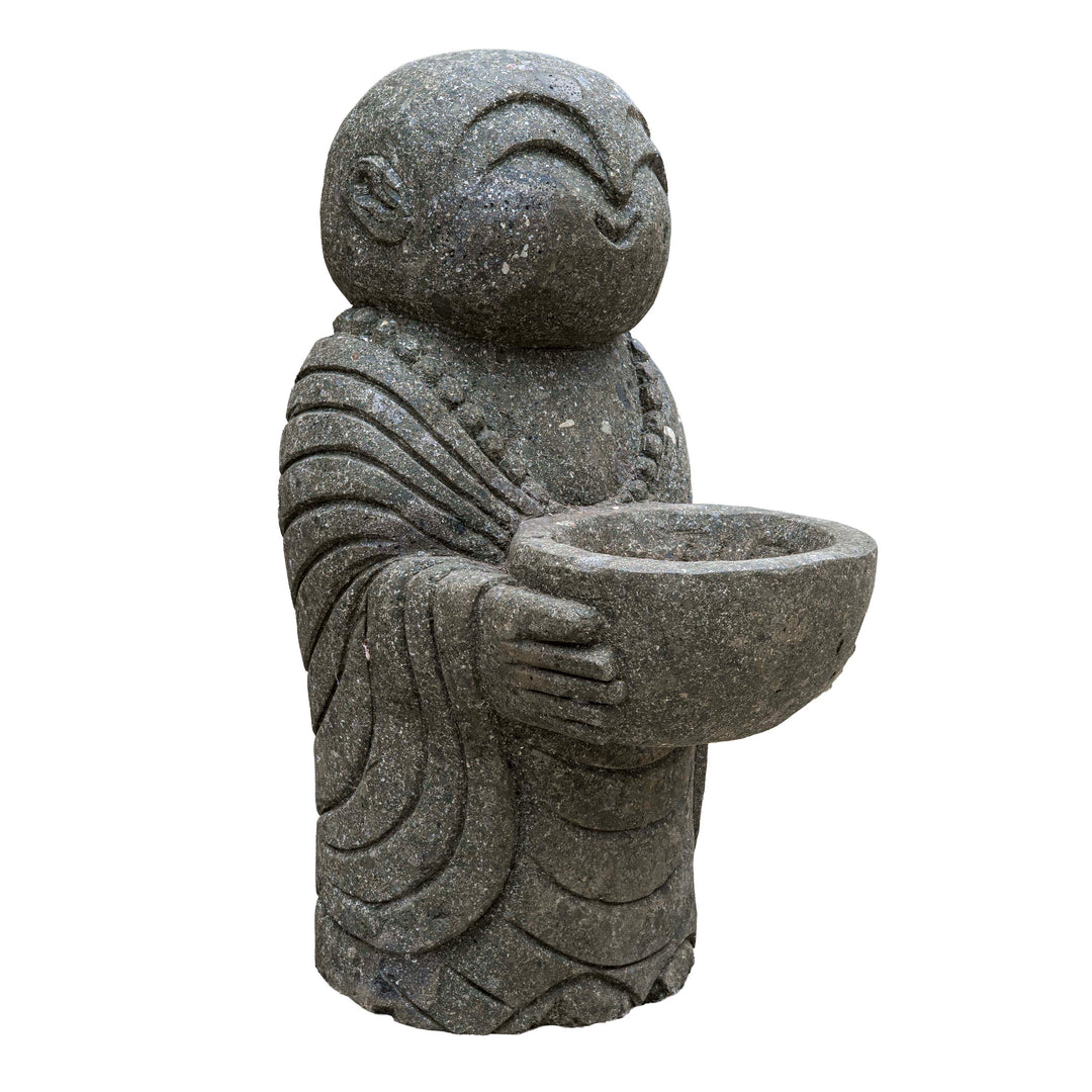 Jizo Statue with Pot