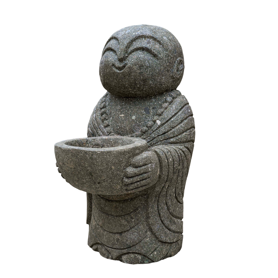 Jizo Statue with Pot