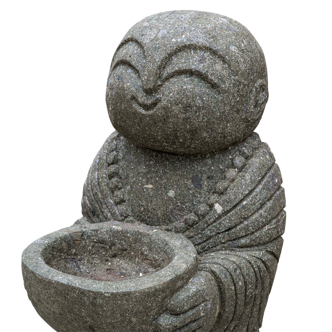 Jizo Statue with Pot