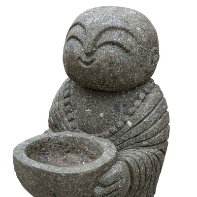 Jizo Statue with Pot