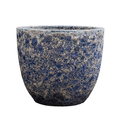 Atlantic Black Glazed Pot