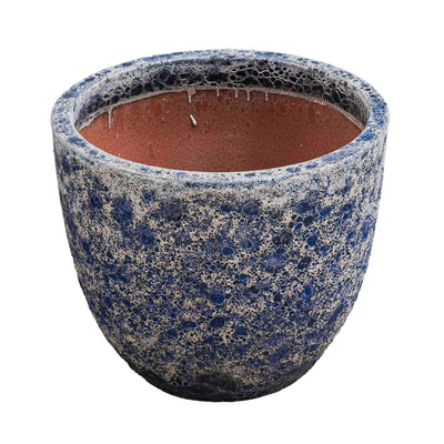 Atlantic Black Glazed Pot