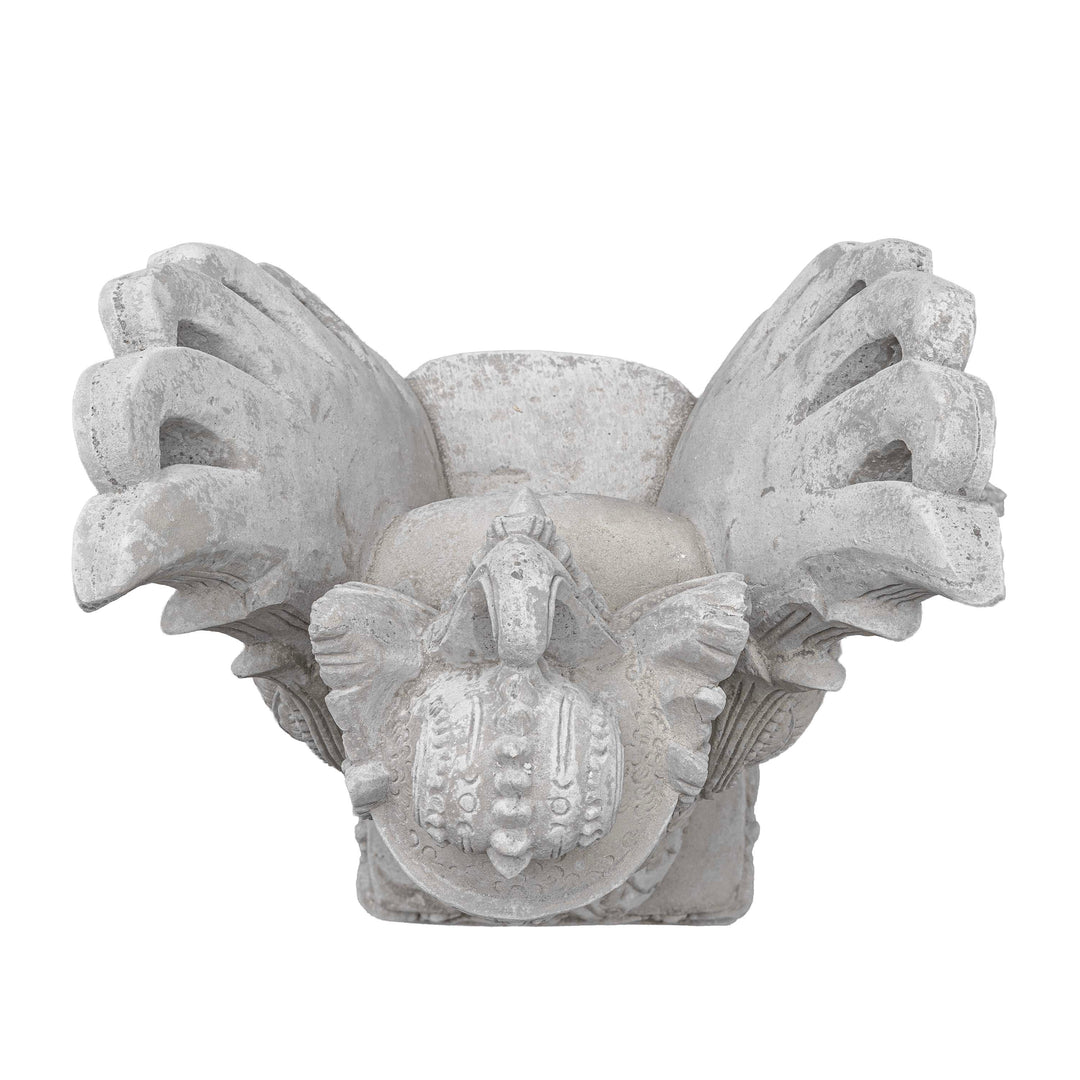 Handcarved Stone Angel Sculpture