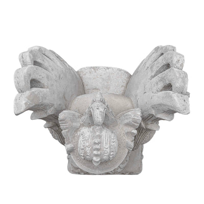 Handcarved Stone Angel Sculpture