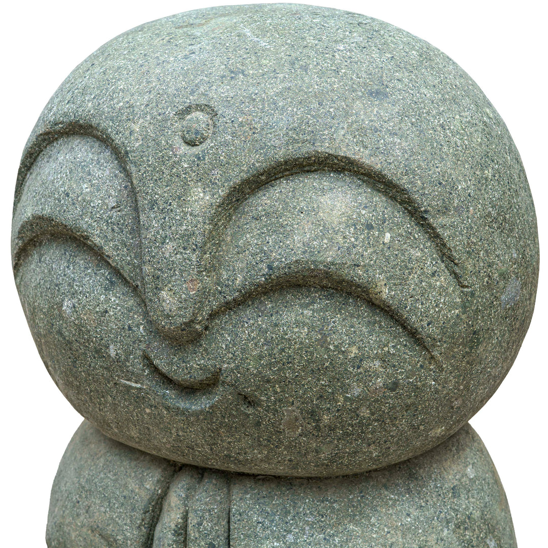 Happy Jizo Statue