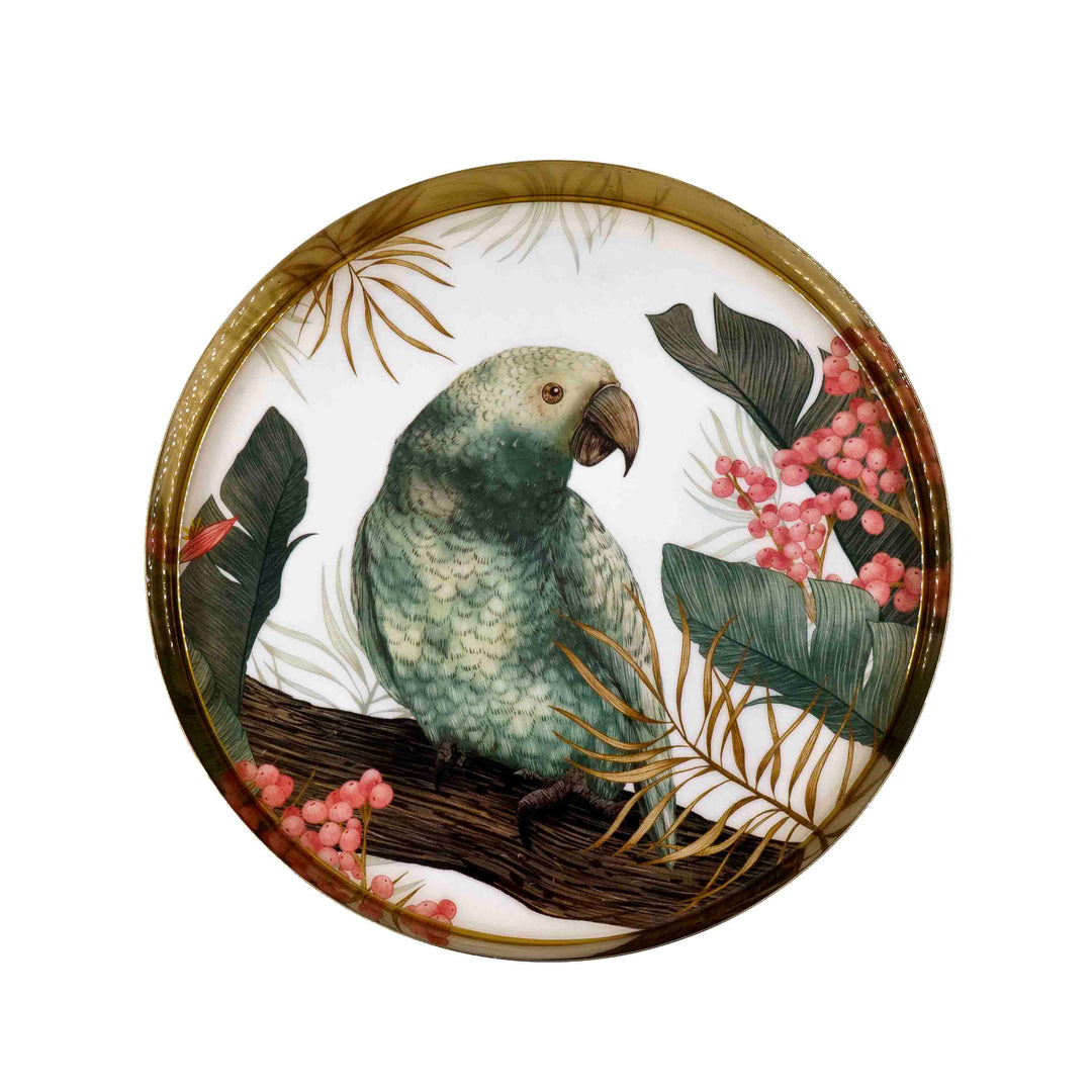 Aviary Metal Plate