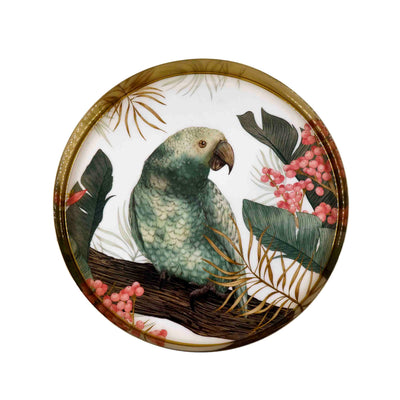 Aviary Metal Plate