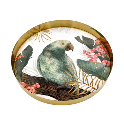 Aviary Metal Plate
