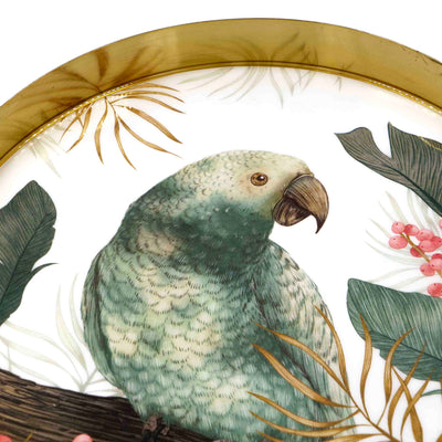 Aviary Metal Plate