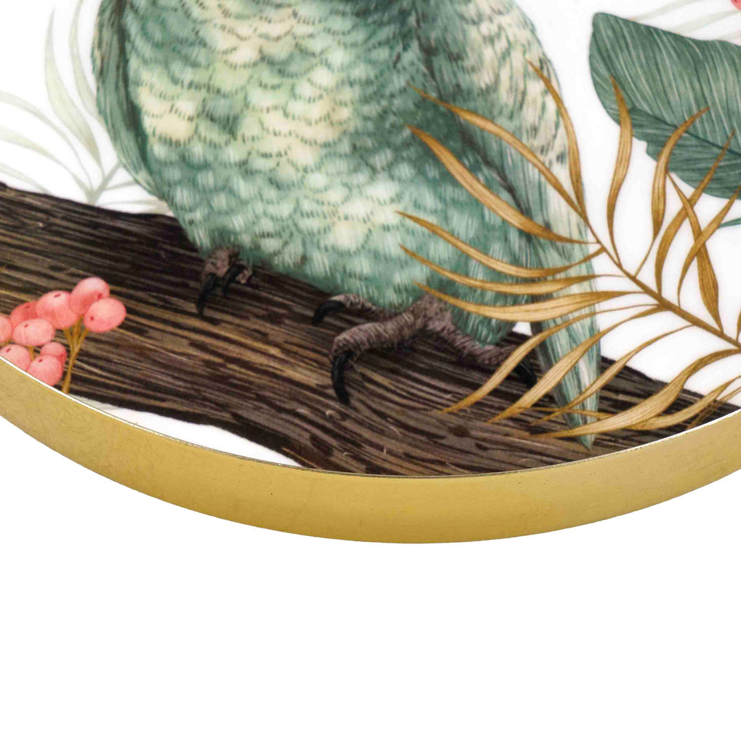 Aviary Metal Plate