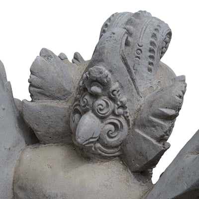 Handcarved Stone Angel Sculpture