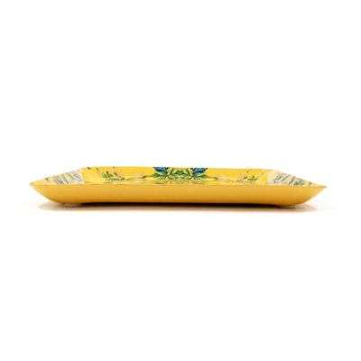 Sunkissed Trellis Metal Tray
