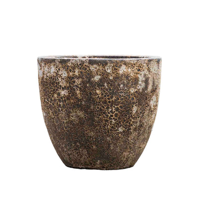 Atlantic Glazed Beige Pot