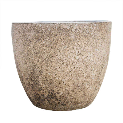 Atlantic Glazed Beige Pot