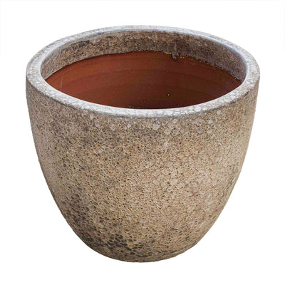 Atlantic Glazed Beige Pot