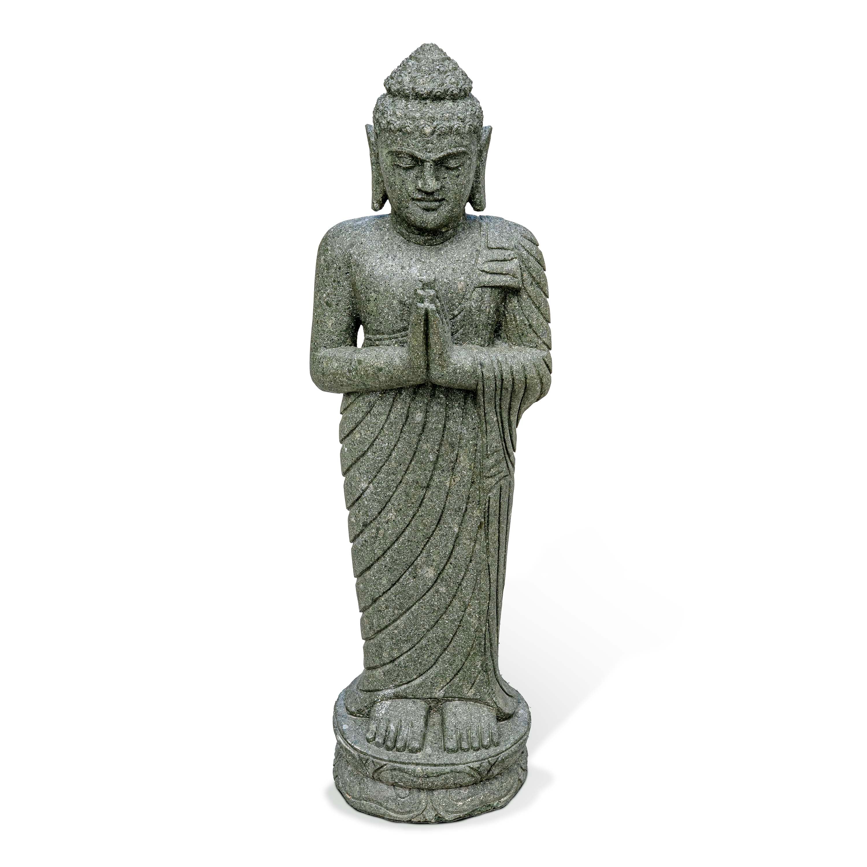 BUDDHA PRAYING