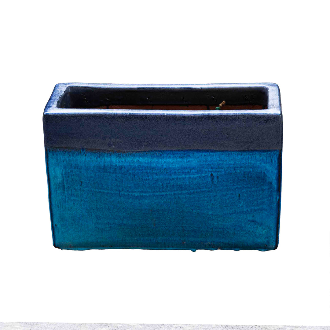 Outdoor Glazed Floreira Paris Pot