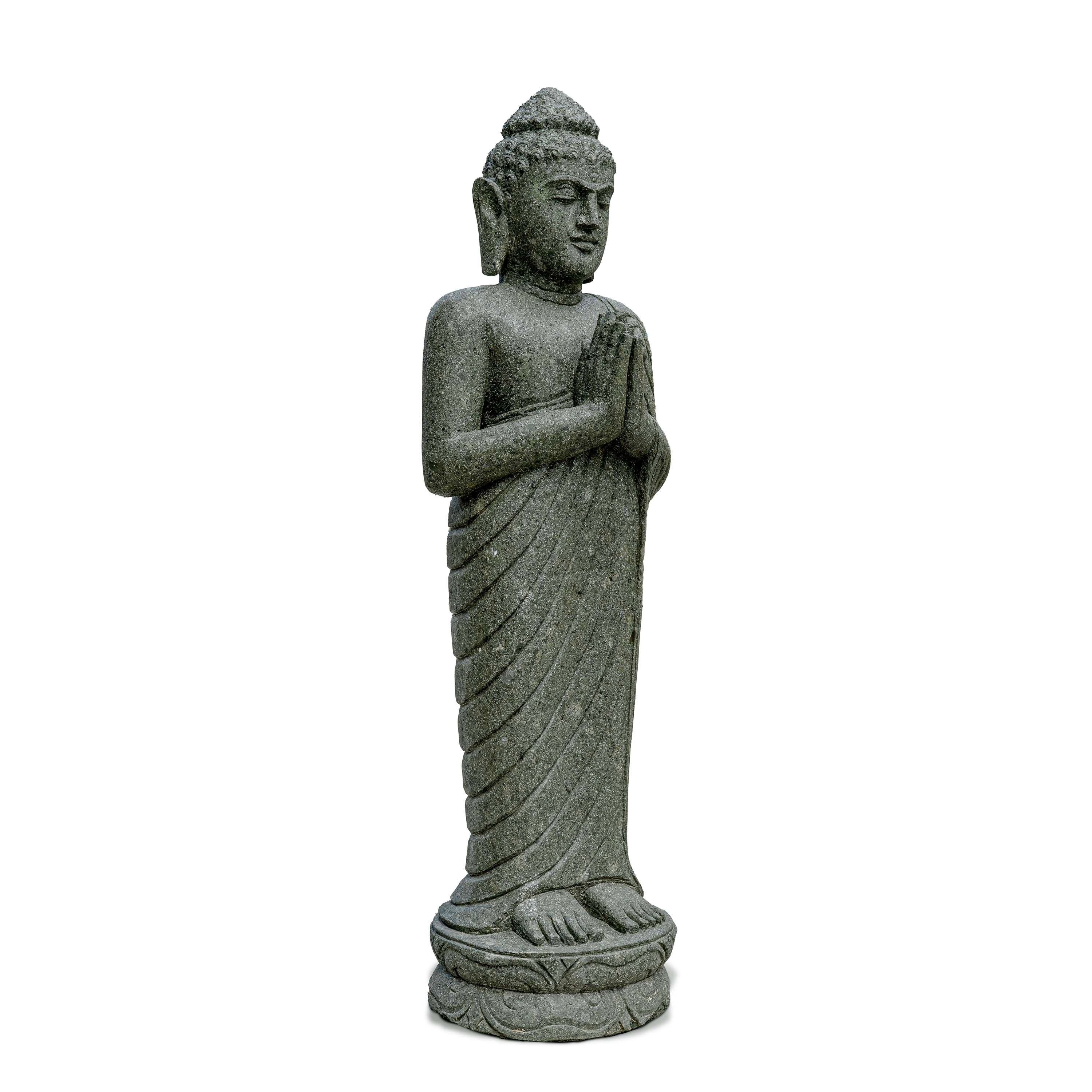 BUDDHA PRAYING