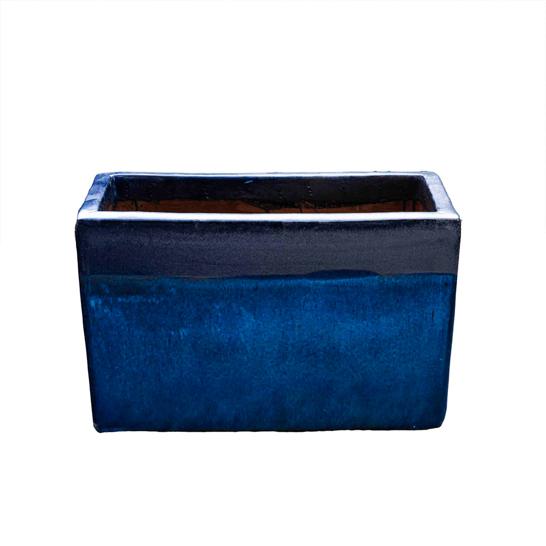 Outdoor Glazed Floreira Paris Pot