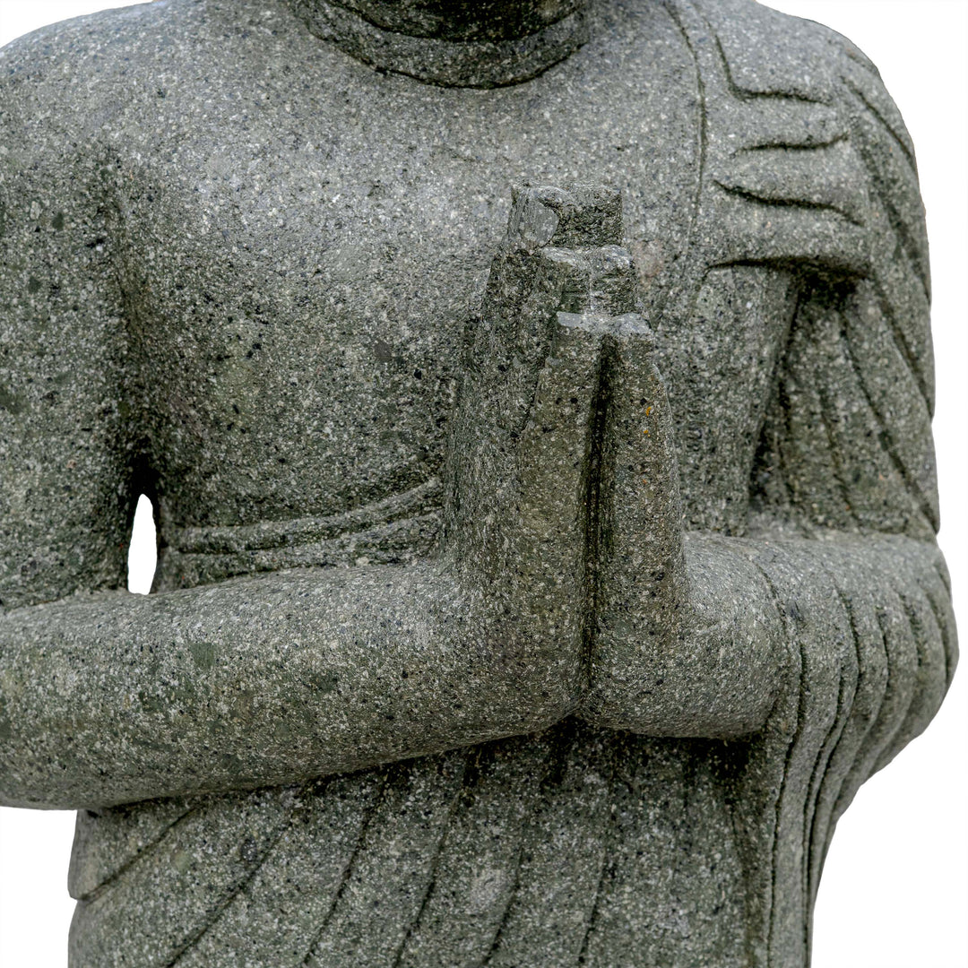 BUDDHA PRAYING