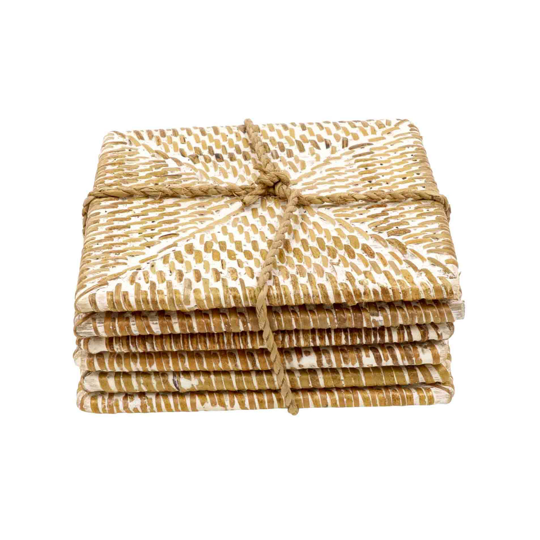 Coaster Box set of 6