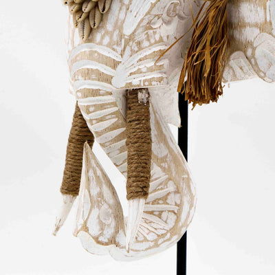 Full Elephant Head Statue