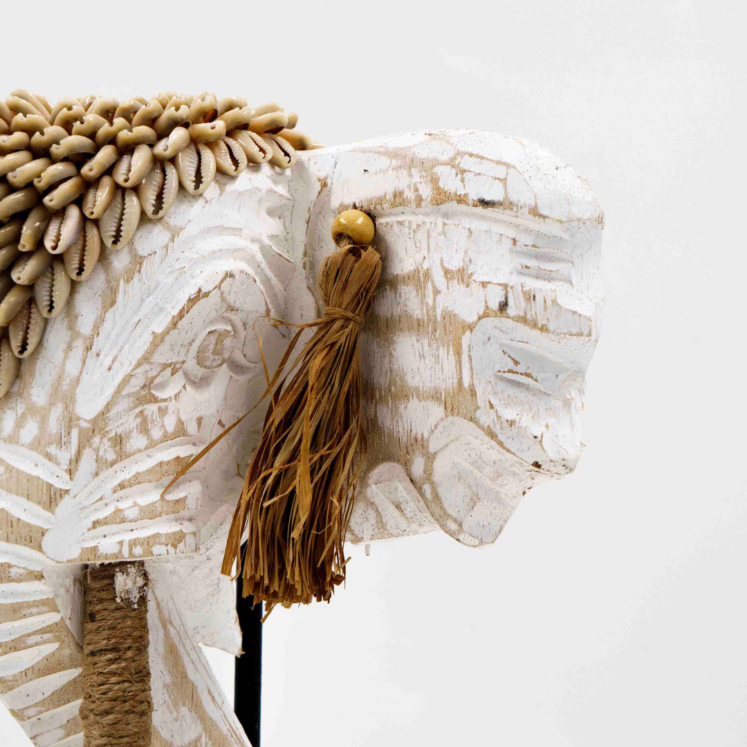 Full Elephant Head Statue