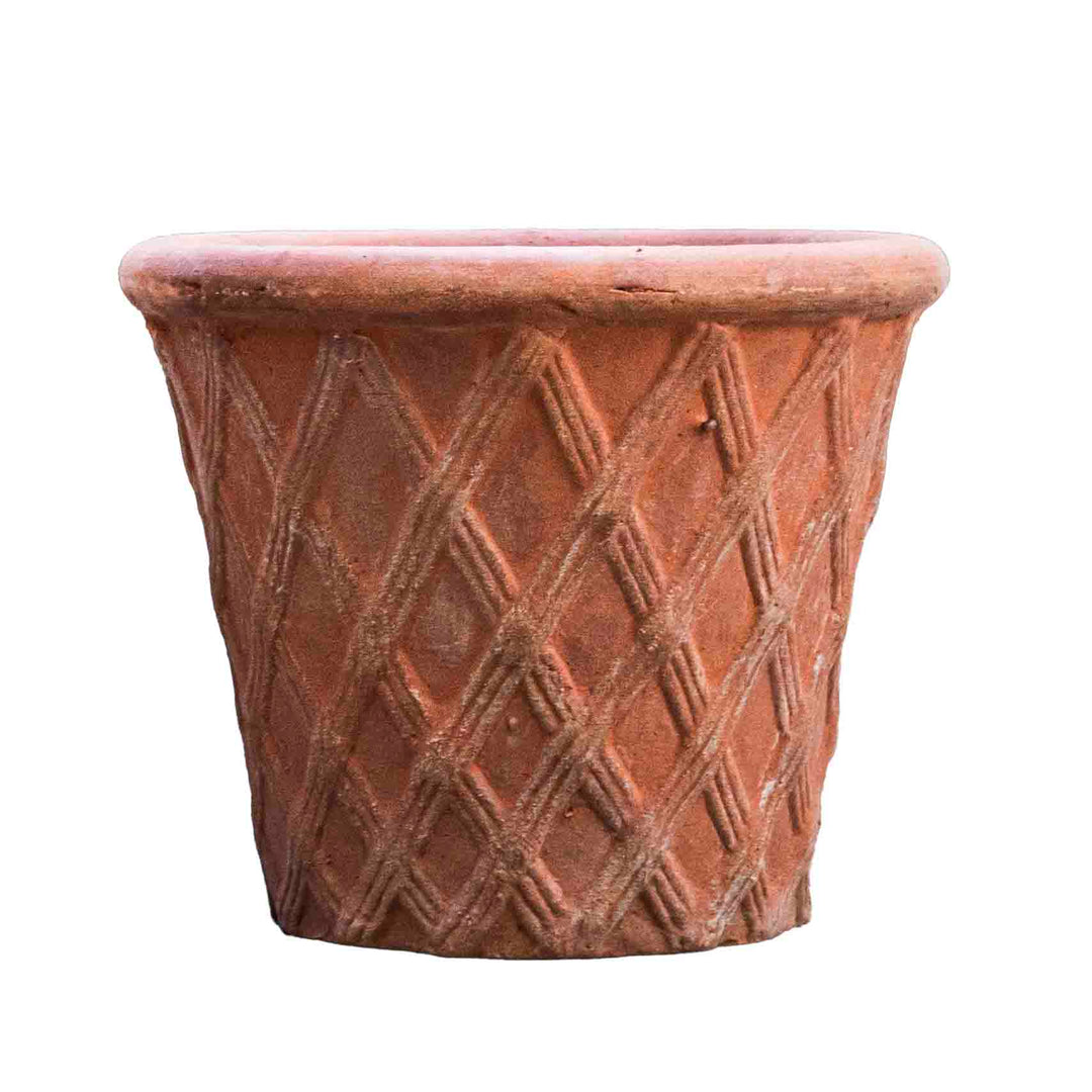 Black Clay Pot Brown