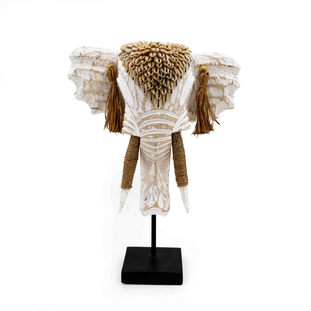 Full Elephant Head Statue