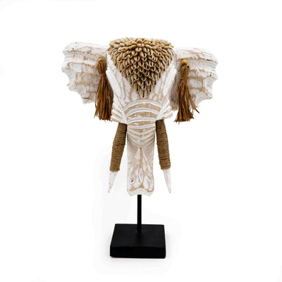 Full Elephant Head Statue