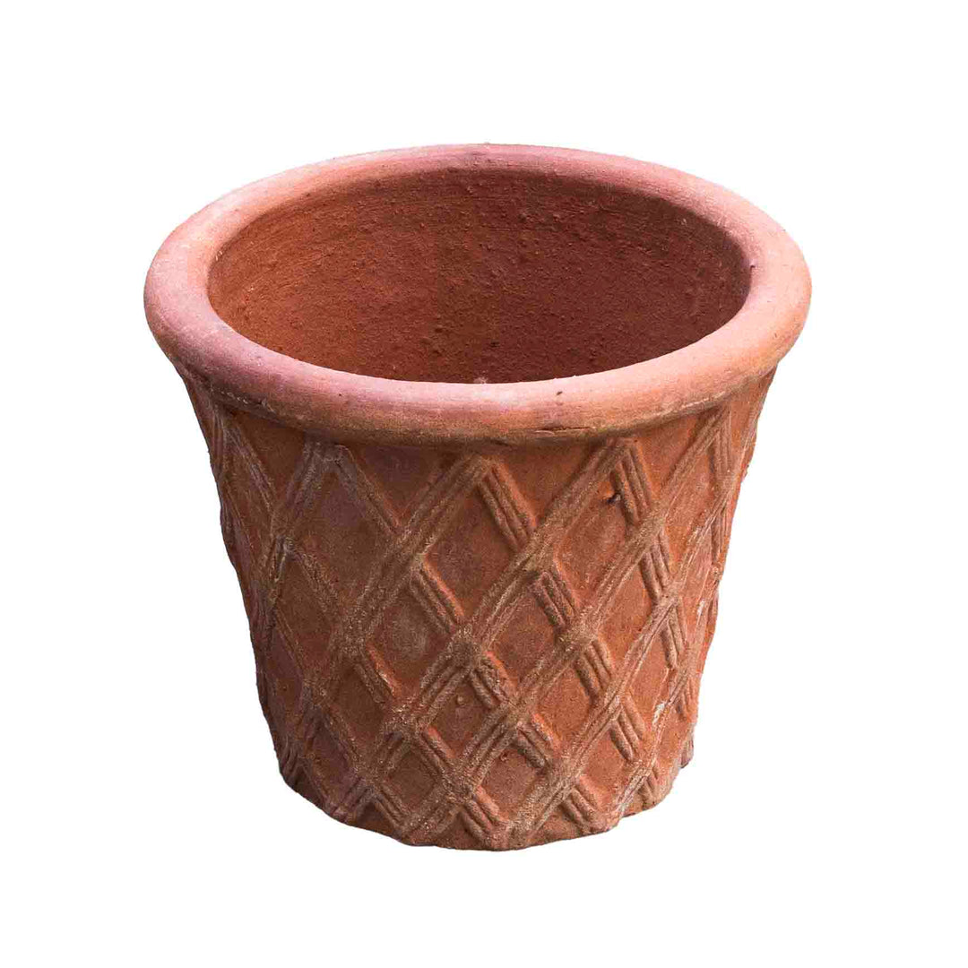 Black Clay Pot Brown