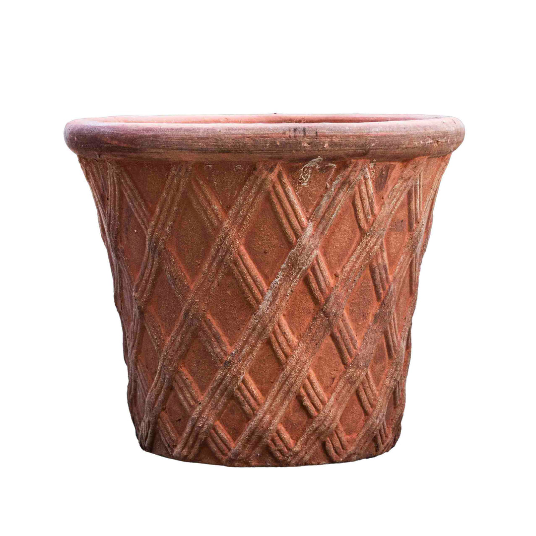 Black Clay Pot Brown