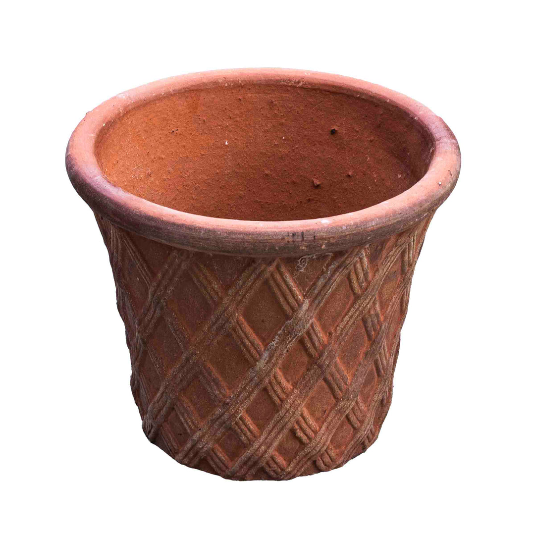 Black Clay Pot Brown