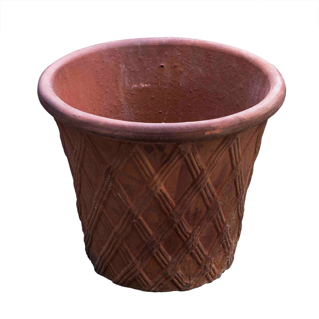 Black Clay Pot Brown