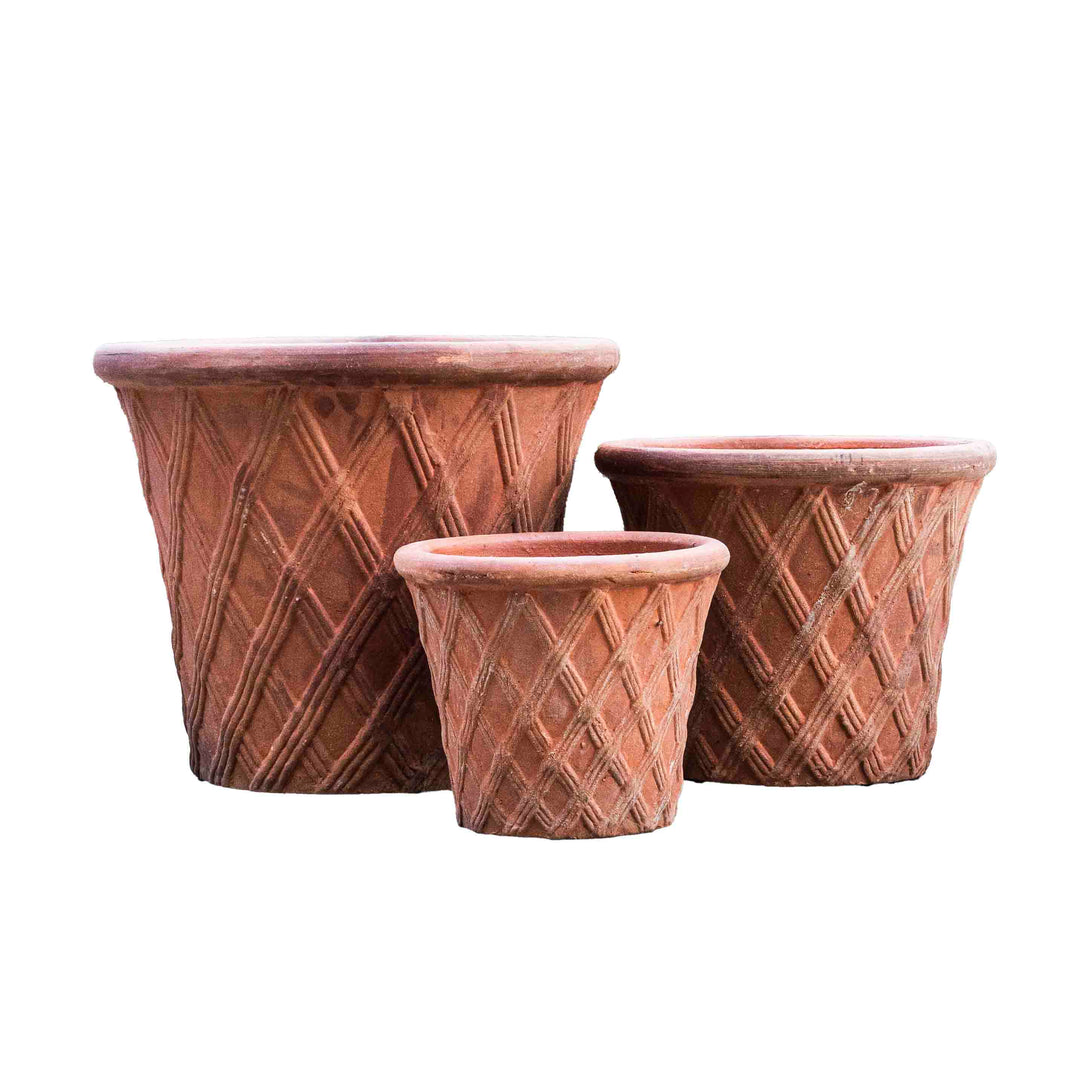 Black Clay Pot Brown