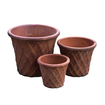 Black Clay Pot Brown