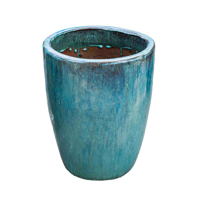 Outdoor Glazedonaco Plane Pot